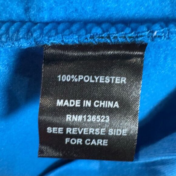 Brooklyn Cloth “Drip All Day” blue smiley hoodie size medium NWT - Picture 8 of 8